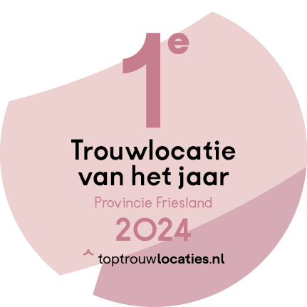 Populairste trouwlocatie van Friesland